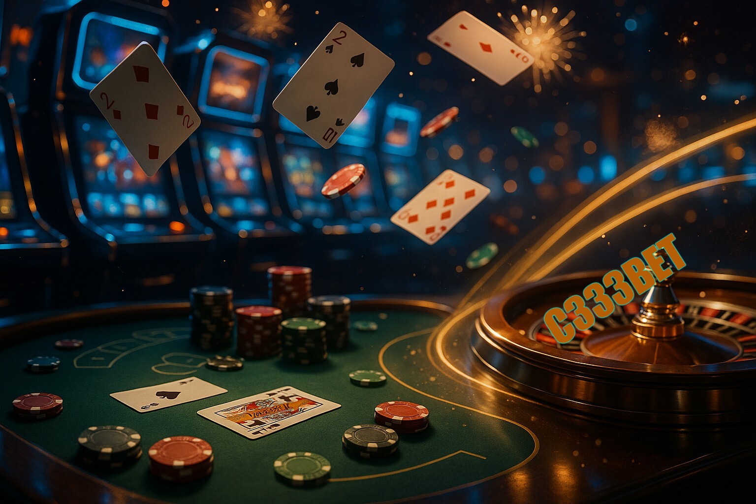 Jogos emocionantes no C333BET