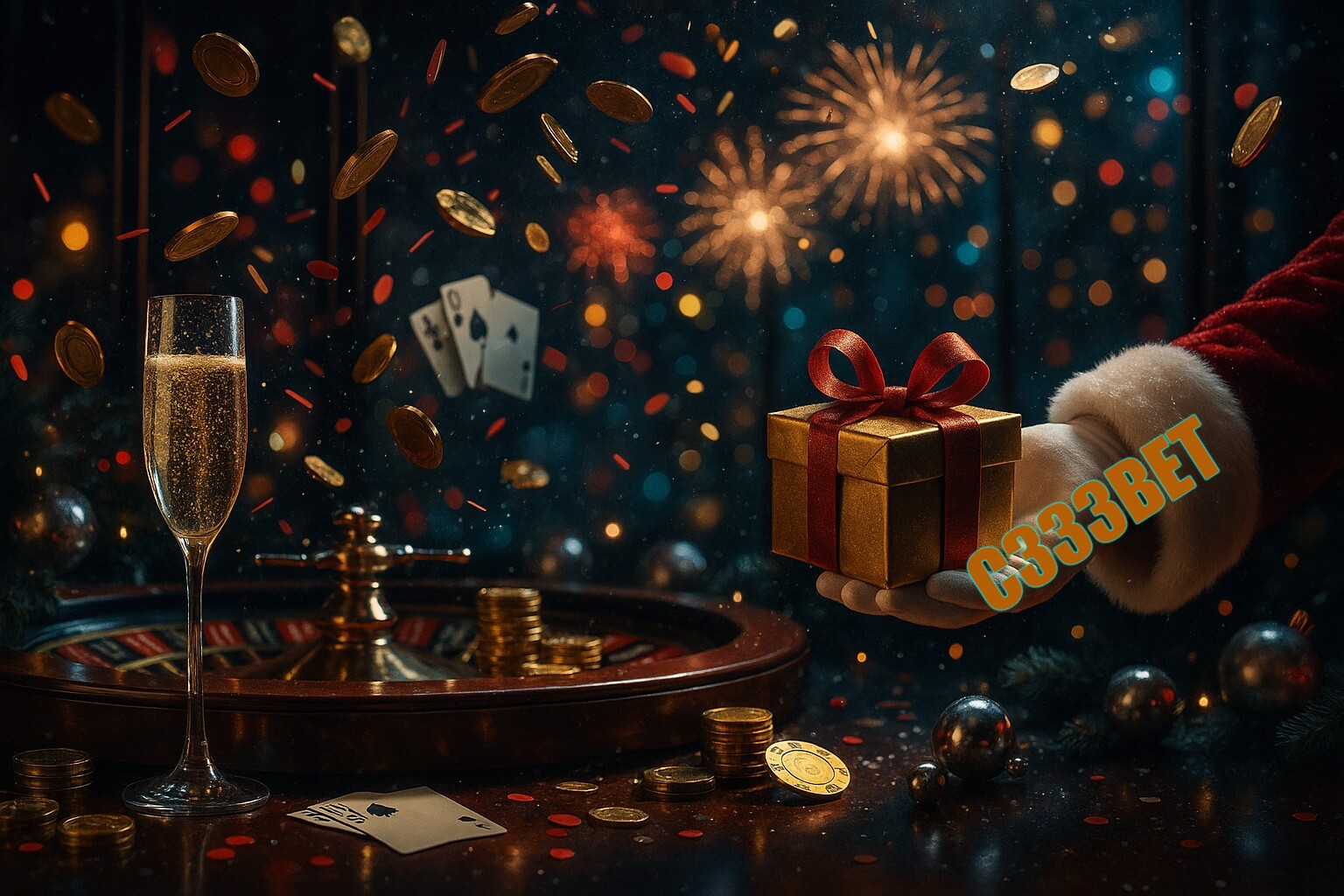 Promoções de Ano Novo no C333BET